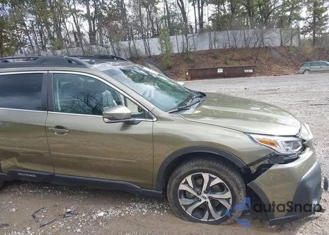 2022 Subaru Outback Limited из США, поврежденный, VIN 4S4BTANC8N3244036